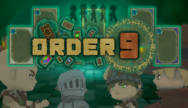 ORDER9 Steam capsule image