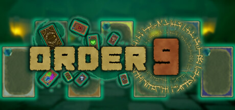 ORDER9 Steam header image