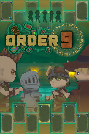 ORDER9 cover art
