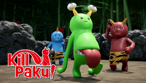 キルぱくっ！ Steam capsule image