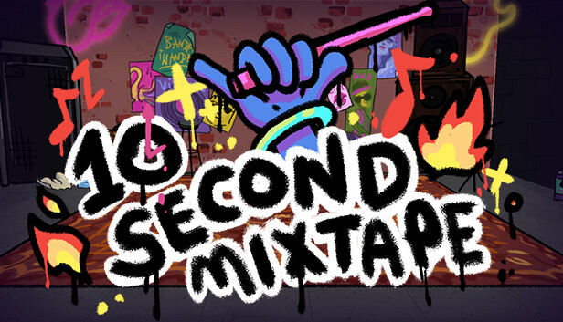 10 Second Mixtape Steam capsule image