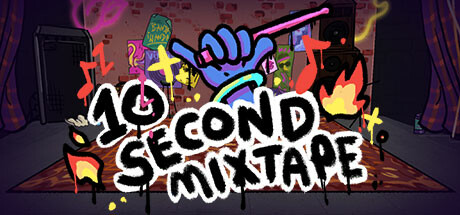 10 Second Mixtape Steam header image