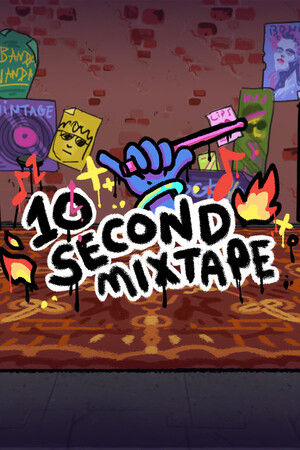 10 Second Mixtape cover art