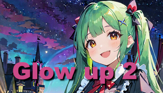 Glow up 2 Steam capsule image