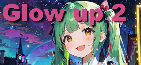 Glow up 2 Steam header image
