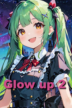 Glow up 2 cover art