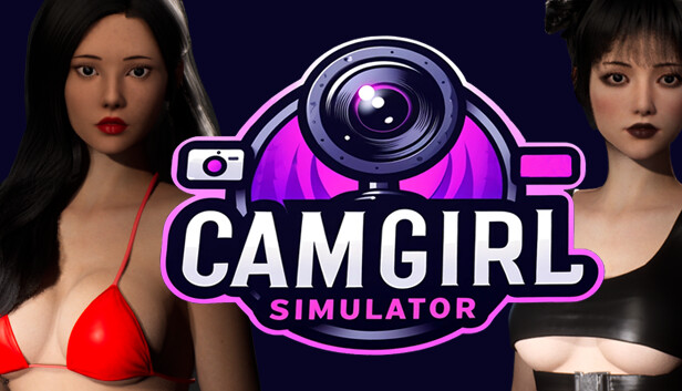 CamGirl Simulator Steam capsule image