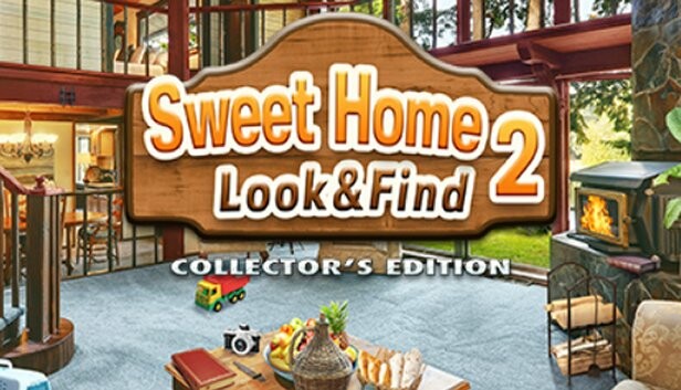 Sweet Home 2: Look and Find Collector's Edition Steam capsule image