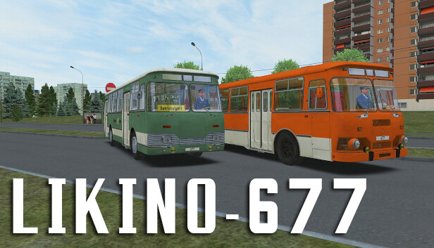 OMSI 2 Add-on LIKINO-677 Steam capsule image