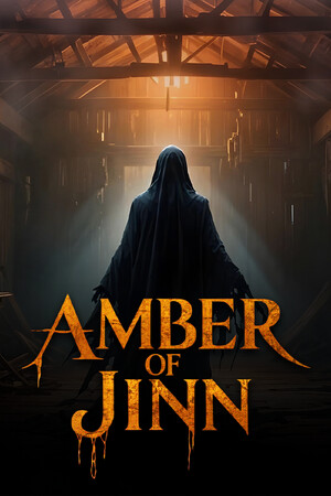 Amber of Jinn cover art