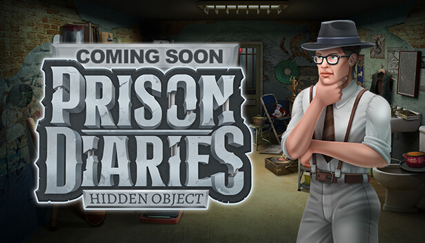 Hidden Object: Prison Diaries Steam capsule image