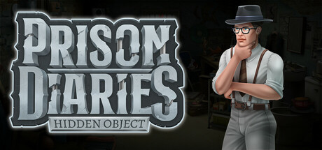 Hidden Object: Prison Diaries Steam header image