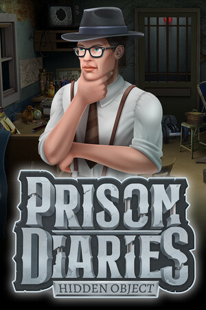 Hidden Object: Prison Diaries cover art