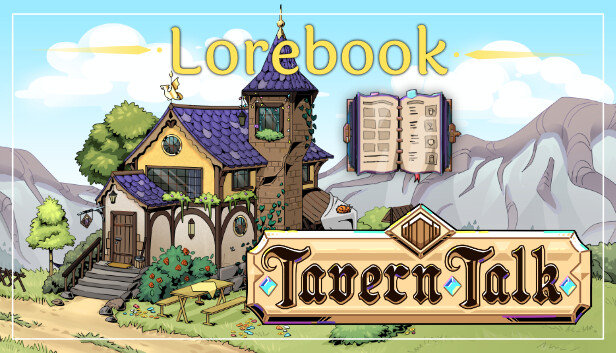 Tavern Talk - Lorebook Steam capsule image