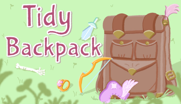 Tidy Backpack Steam capsule image