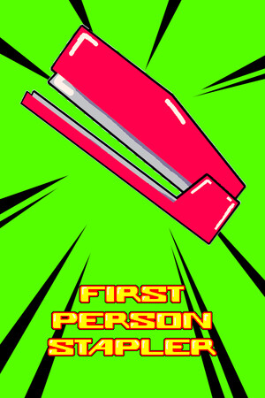 First Person Stapler cover art