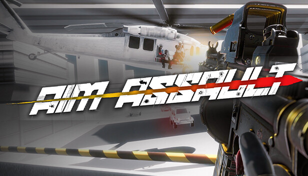 Aim Assault Steam capsule image