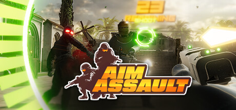 Aim Assault Steam header image