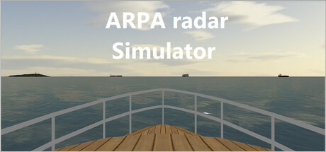 ARPA radar Simulator Steam header image
