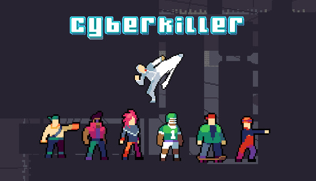 赛博杀手 Cyberkiller2049 Steam capsule image