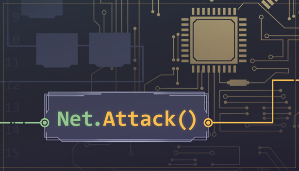 Net.Attack() - Code or Die! Steam capsule image