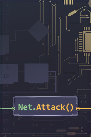 Net.Attack() — обложка