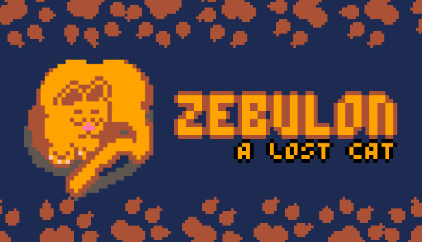 Zebulon: A Lost Cat Steam capsule image