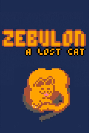 Zebulon: A Lost Cat cover art