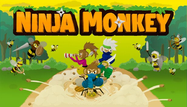 Ninja Monkey Steam capsule image