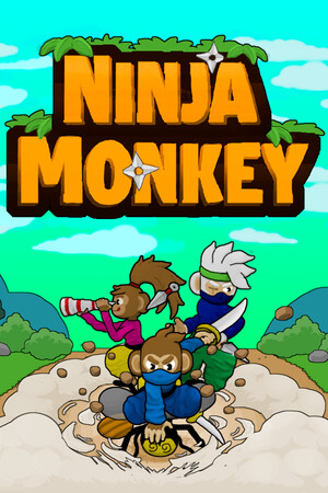 Ninja Monkey cover art