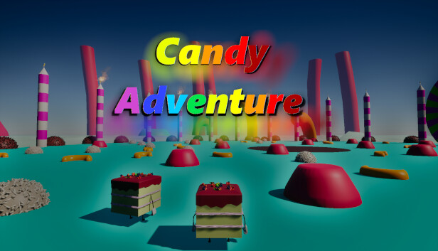 The Candy Adventure Steam capsule image