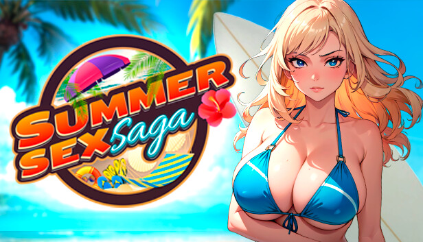 Summer Sex Saga 🏄♂💦 Steam capsule image
