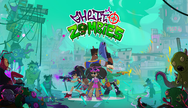 Ghetto Zombies: Graffiti Squad Steam capsule image