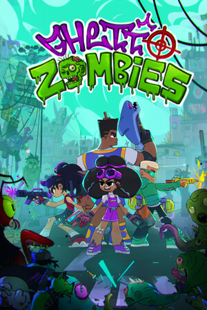 Ghetto Zombies: Graffiti Squad cover art