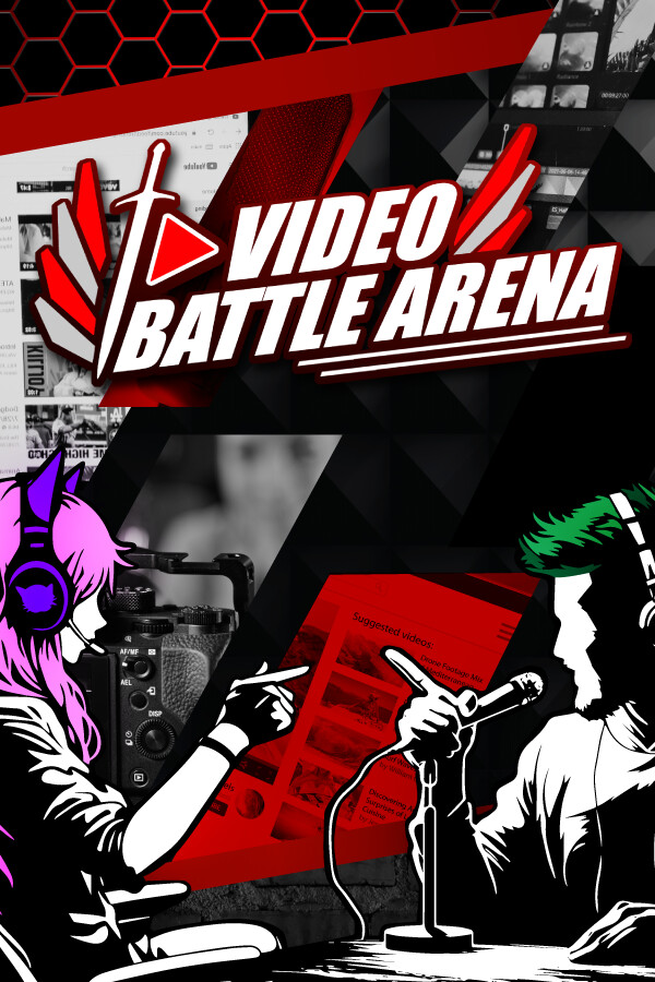 Arena de Batalla de Videos