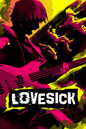 LOVESICK cover art
