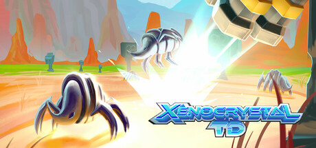 Xenocrystal TD Steam header image