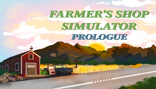 Farmer's Shop Simulator: Prologue Steam capsule image