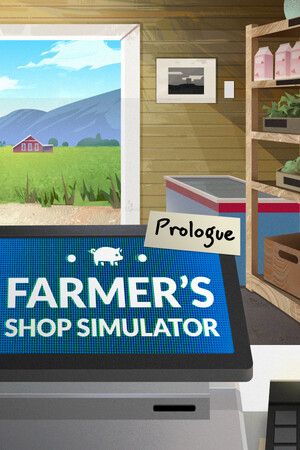 Farmer's Shop Simulator: Prologue cover art