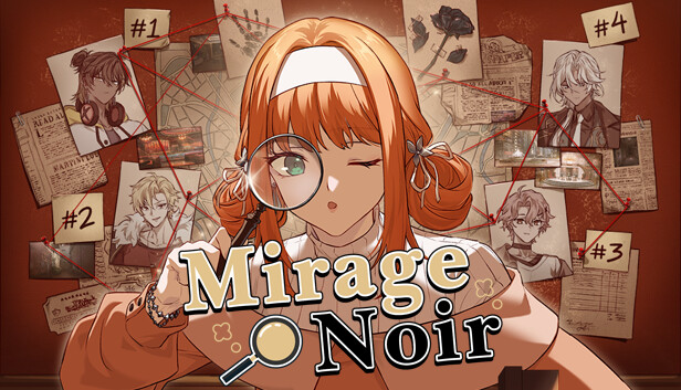 Mirage Noir Steam capsule image
