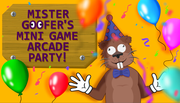 Mr. Goofer’s Mini Game Arcade Party! Steam capsule image