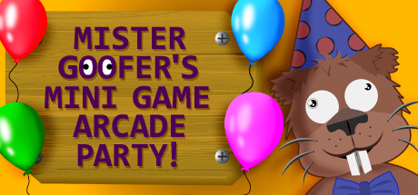 Mr. Goofer’s Mini Game Arcade Party! Steam header image