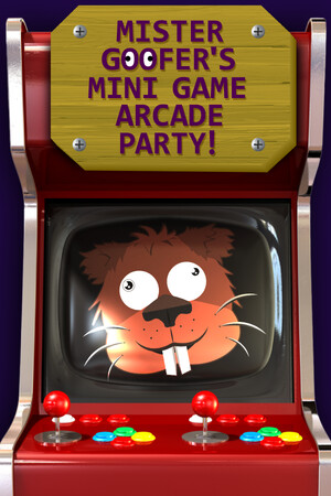 Mr. Goofer’s Mini Game Arcade Party! cover art