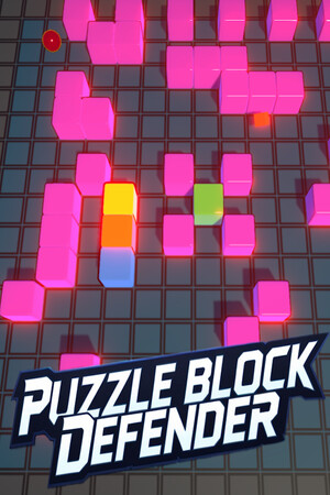 Puzzle Block Defender cover art