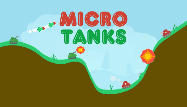 Micro Tanks Steam capsule image