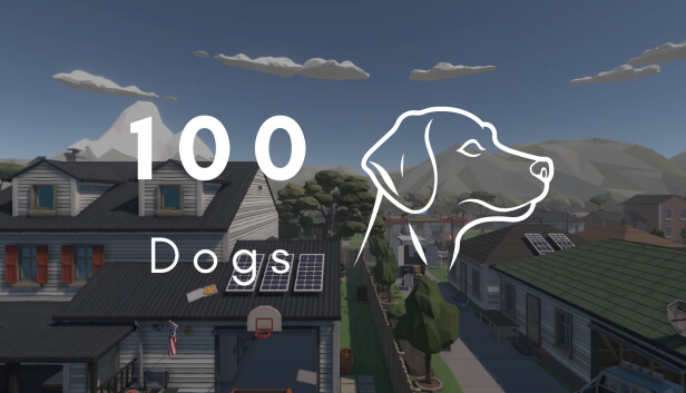 100 Dogs Steam capsule image