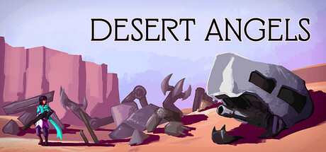 Desert Angels Steam header image