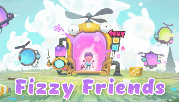 Fizzy Friends Steam capsule image
