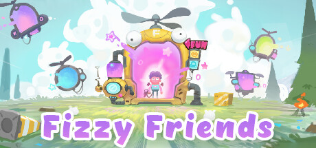 Fizzy Friends Steam header image