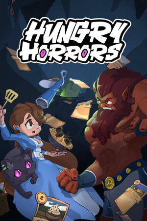 Hungry Horrors cover art